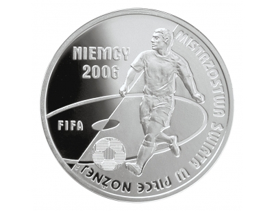 10 zł – Mistrzostwa Świata w Piłce Nożnej: Niemcy 2006