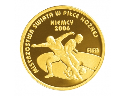 100 zł – Mistrzostwa Świata w Piłce Nożnej: Niemcy 2006