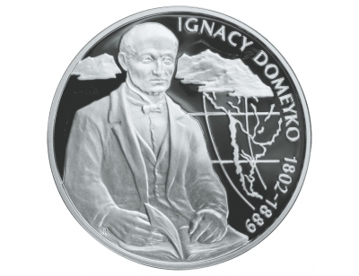 10 zł – Ignacy Domeyko (1802-1889)
