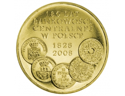 2 zł – 180 lat bankowości centralnej w Polsce