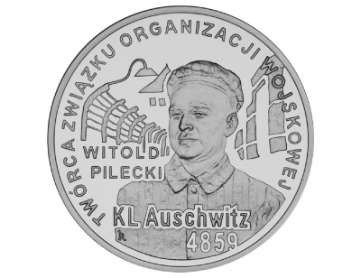10 zł – 65. rocznica oswobodzenia KL Auschwitz-Birkenau
