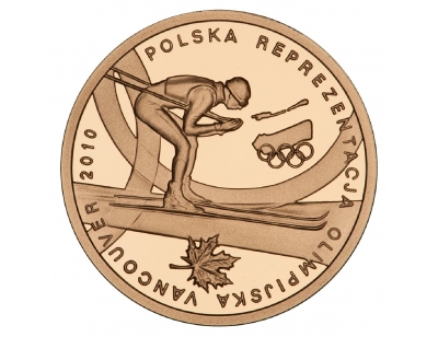 200 zł – Polska Reprezentacja Olimpijska Vancouver 2010