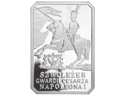 10 zł – Szwoleżer Gwardii Cesarza Napoleona I