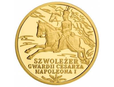 200 zł – Szwoleżer Gwardii Cesarza Napoleona I