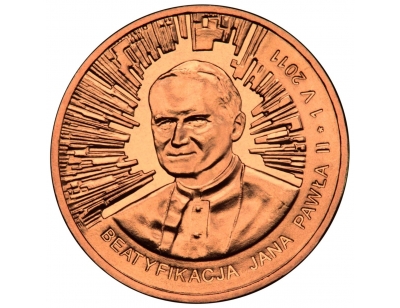 2 zł – Beatyfikacja Jana Pawła II – 1 V 2011 r.