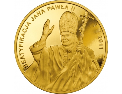 1000 zł – Beatyfikacja Jana Pawła II – 1 V 2011 r.