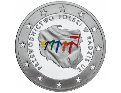 10 zł – Przewodnictwo Polski w Radzie UE