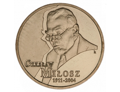 2 zł – Czesław Miłosz (1911 - 2004)