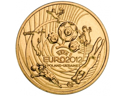 2 zł – Mistrzostwa Europy w Piłce Nożnej UEFA 2010-12