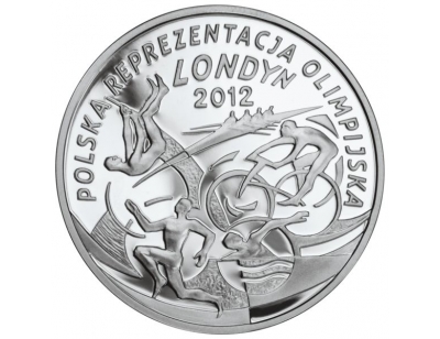 10 zł – Polska Reprezentacja Olimpijska Londyn 2012
