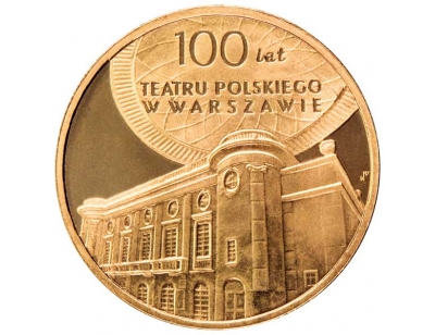 2 zł – 100 lat Teatru Polskiego w Warszawie