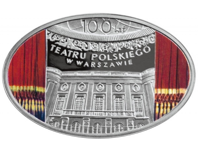 10 zł – 100 lat Teatru Polskiego w Warszawie
