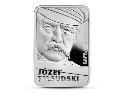 10 zł – Stulecie odzyskania przez Polskę niepodległości – Józef Piłsudski