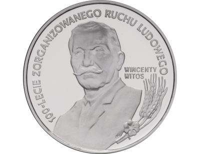 Wincenty Witos - 100-lecie zorganizowanego ruchu ludowego