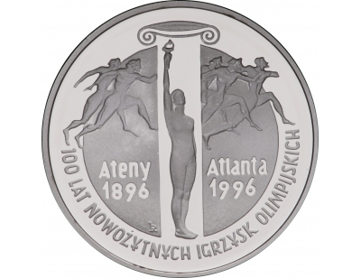 100 lat nowożytnych Igrzysk Olimpijskich (1896 - 1996)
