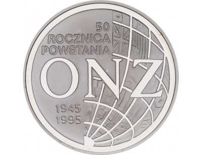 50. rocznica powstania ONZ