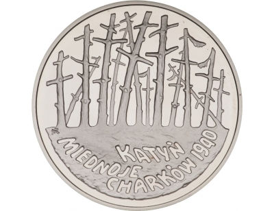 Katyń, Miednoje, Charków - 1940