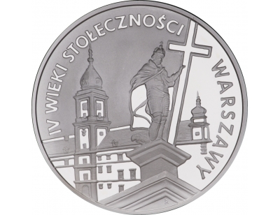 IV wieki stołeczności Warszawy (1596-1996)