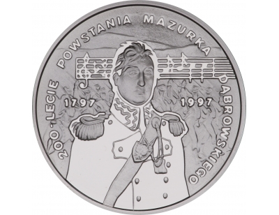 200-lecie powstania Mazurka Dąbrowskiego (1797 - 1997)