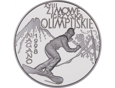 XVI. Zimowe Igrzyska Olimpijskie w Nagano