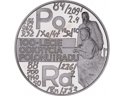 100-lecie odkrycia radu i polonu