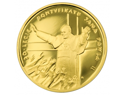20-lecie pontyfikatu Jana Pawła II