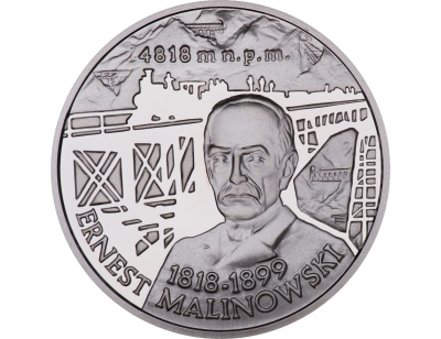 100. rocznica śmierci Ernesta Malinowskiego (1818-1899)
