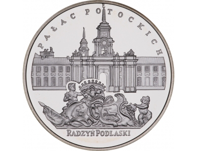 Pałac Potockich w Radzyniu Podlaskim