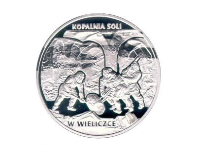 Kopalnia soli w Wieliczce