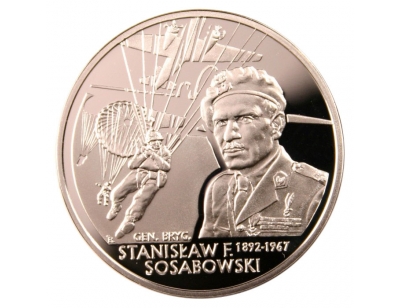 Generał brygady Stanisław F. Sosabowski (1892-1967)