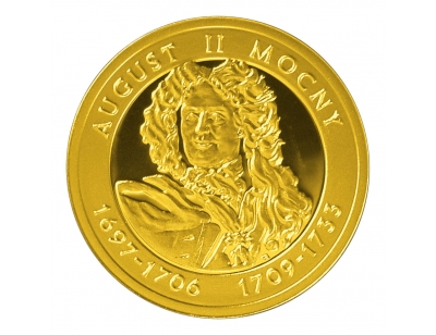 August II Mocny (1697-1706, 1709-1733)