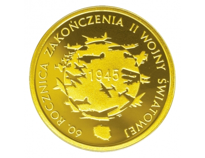 60. rocznica zakończenia II wojny światowej
