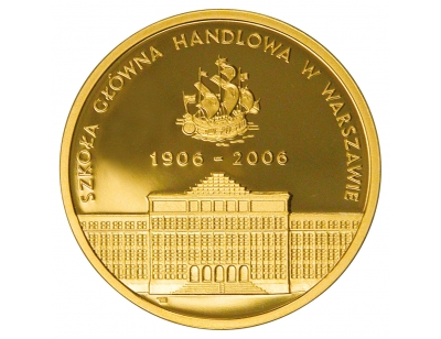 100-lecie Szkoły Głównej Handlowej w Warszawie