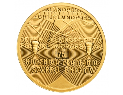 75. rocznica złamania szyfru Enigmy