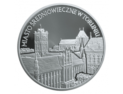 Miasto średniowieczne w Toruniu