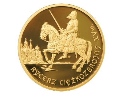 Rycerz ciężkozbrojny XV w.