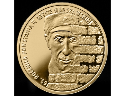 65. rocznica powstania w getcie warszawskim