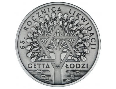 65. rocznica likwidacji getta w Łodzi