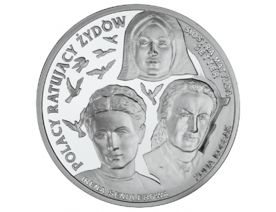 Polacy ratujący Żydów – Irena Sendlerowa, Zofia Kossak, siostra Matylda Getter