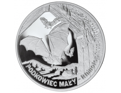 Podkowiec mały (łac. Rhinolophus hipposideros)