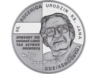 95. rocznica urodzin ks. Jana Twardowskiego