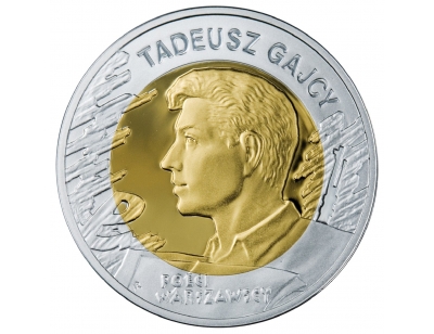 65. rocznica Powstania Warszawskiego – poeci K. K. Baczyński i T. Gajcy