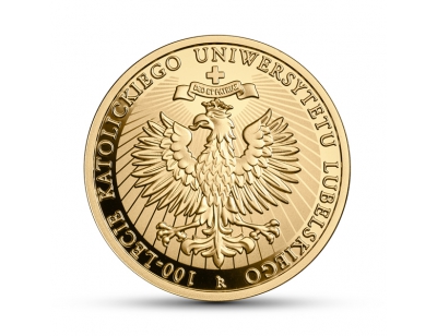 200 zł - 100-lecie Katolickiego Uniwersytetu Lubelskiego