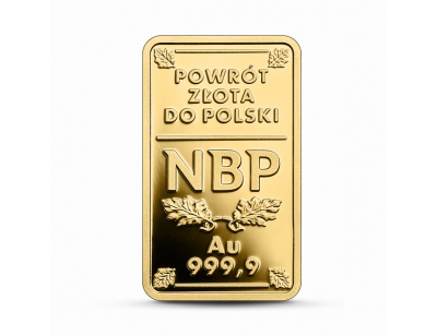 100 zł - powrót złota do Polski
