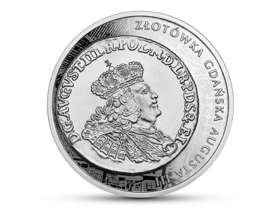 20 zł - Złotówka gdańska Augusta III