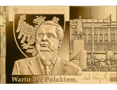 500 zł - Lech Kaczyński. Warto być Polakiem