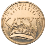 10 zł - Katyń – Palmiry 1940