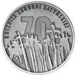 2 zł – Katyń, Miednoje, Charków – 1940