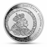 Złotówka gdańska Augusta III