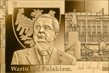 20 zł - Lech Kaczyński. Warto być Polakiem